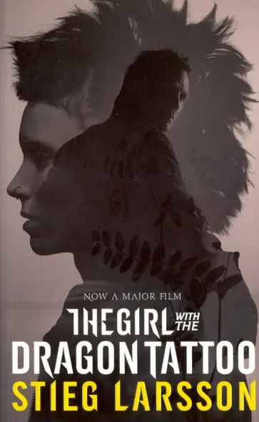 Стиг Ларссон - Girl With the Dragon Tattoo обложка книги