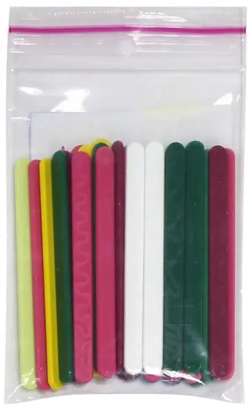 Счетные палочки пластиковые "Пластилиновая  коллекция" (30 штук) (670611-30) обложка книги