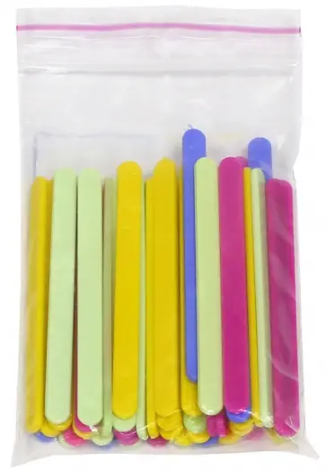 Счетные палочки пластиковые "Пластилиновая коллекция" (50 штук) (670611-50) обложка книги