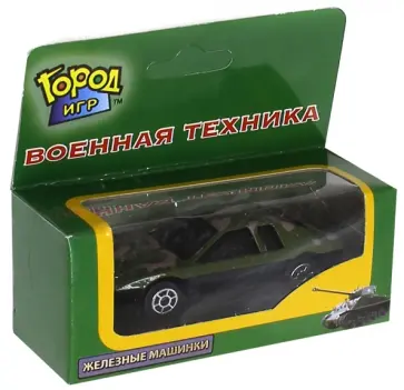 Машинка "Армия" (в ассортименте) (GI-6199) обложка книги