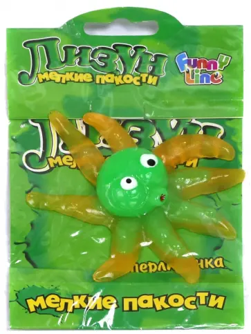 Nano Лизун "Осьминожка" (CS1100) обложка книги