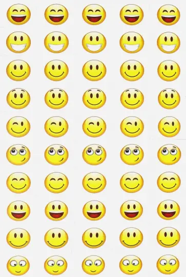 Наклейки для поощрения Смайлики обложка книги