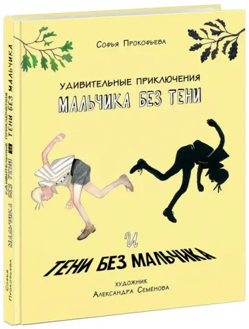 Софья Прокофьева - Удивительные приключения мальчика без тени и тени обложка книги