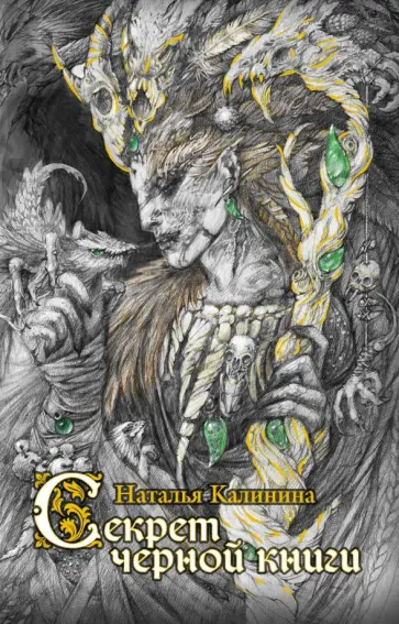 Наталья Калинина - Секрет черной книги обложка книги