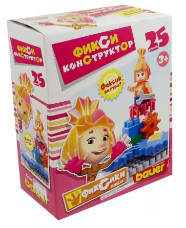 Конструктор "Фиксики. Симка" (25 элементов) (311) обложка книги