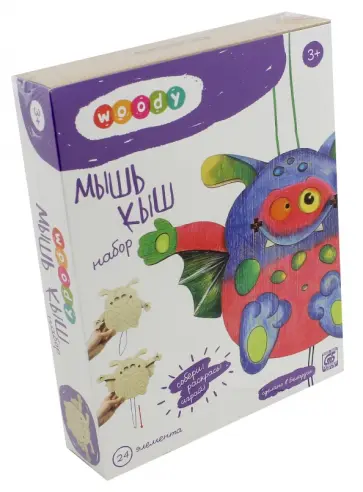 Набор Мышь Кыш обложка книги