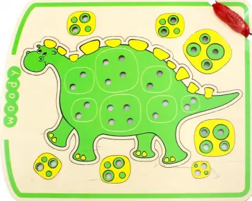 Шнурозаврик 1 (0-1522) обложка книги