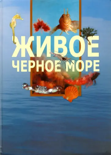 Александр Вершинин - Живое Черное море обложка книги