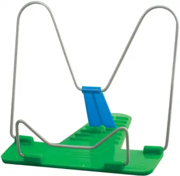 Подставка для книг "Универсал", цвет в ассортименте обложка книги