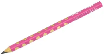 Карандаш чернографитный Lyra. Трехгранный розовый корпус (L1873361) обложка книги