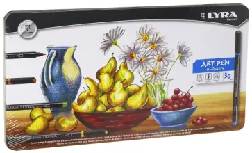 Фломастеры для художников (30 цветов) (L6751300) обложка книги