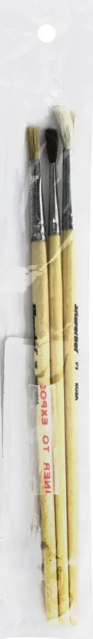 Набор кистей (3 штуки, ассорти) (980055) обложка книги