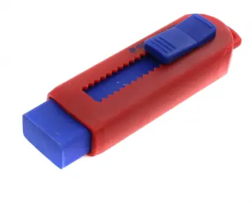 Ластик в пластиковом корпусе Staedtler (525PS1S) обложка книги