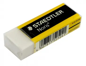 Ластик Staedtler Noris (526N20) обложка книги