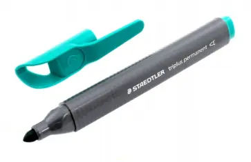 Перманентный маркер Triplus. В трехгранном корпусе. Зеленый. 2 мм. (3552-5) обложка книги