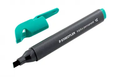 Перманентный маркер Triplus. В трехгранном корпусе. Зеленый. 3-5 мм. (3550-5) обложка книги