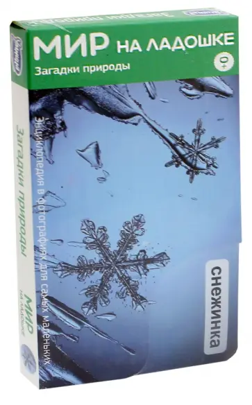 Мир на ладошке-1. Загадки природы (2004) обложка книги