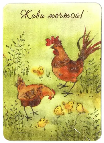 Магнит "Живи мечтой" Магнит "Живи мечтой" обложка книги