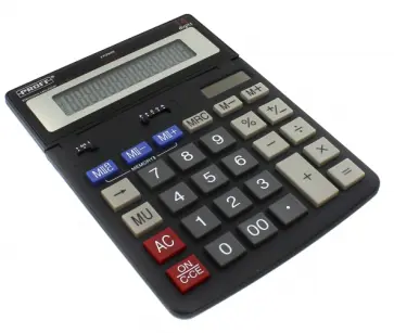 Калькулятор настольный 14 разрядный (DC-8814) обложка книги
