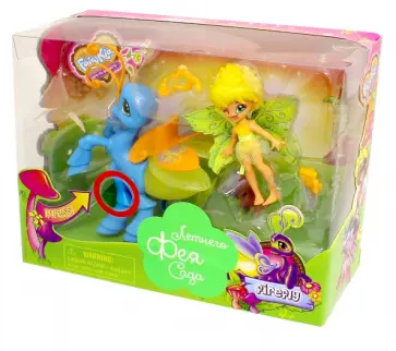 Набор игрушек "Фея Данди и Светящийся Мотылек" (84205-1) обложка книги