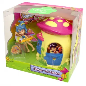 Набор игрушек "Фея Спора и лесной домик-гриб" (84206) обложка книги