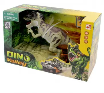 Игрушка-динозавр с подвижными частями и звуковыми эффектами. Цератозавр (520008-2) обложка книги