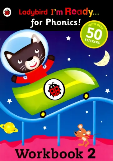 I'm Ready for Phonics - Workbook 2 I'm Ready for Phonics - Workbook 2 обложка книги