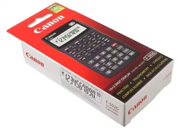 Калькулятор научный, 10 + 2 разрядов (F-502G) обложка книги