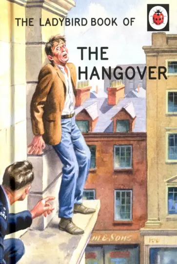 Ladybird Book of the Hangover обложка книги
