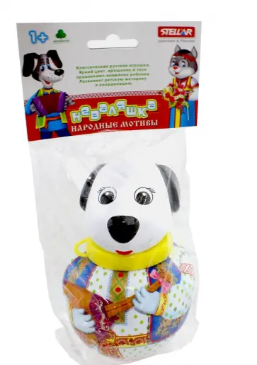 Неваляшка малая "Собачка Бим" (01731) обложка книги