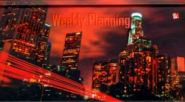 Планинг недатированный карманный "городской стиль. Огни ночного города" (А6, 64 листа) (ПКЛ1666409) обложка книги