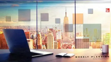 Планинг недатированный карманный "Городской стиль. Панорама" (А6, 64 листа) (ПКЛ1666407) обложка книги