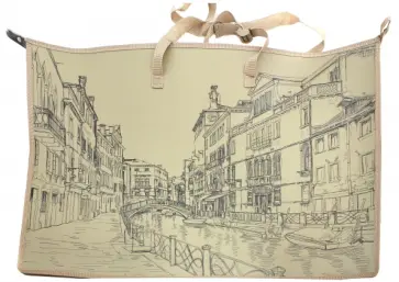 Папка для чертежей и рисунков "Город" (А2, на молнии) (42888) обложка книги