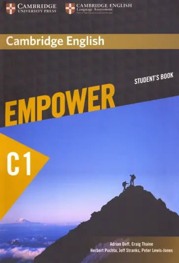 Puchta, Doff - Cambridge English. Empower. Advanced. Student's Book Puchta, Doff - Cambridge English. Empower. Advanced. Student's Book обложка книги