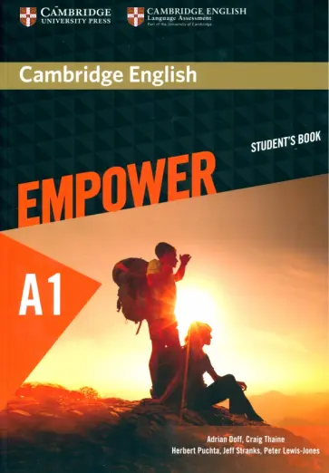 Puchta, Doff - Cambridge English. Empower. Starter. Student's Book обложка книги