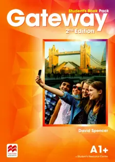 David Spencer - Gateway. 2nd Edition. A1+. Student's Book with Student's Resource Centre обложка книги