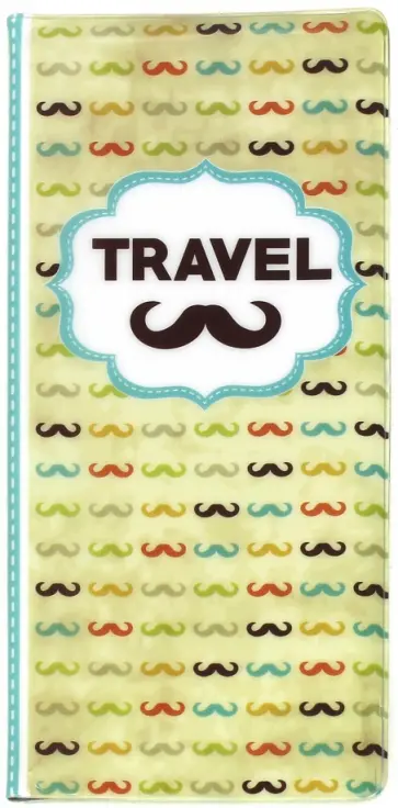 Конверт для путешественника "Хипстер" (39563) обложка книги
