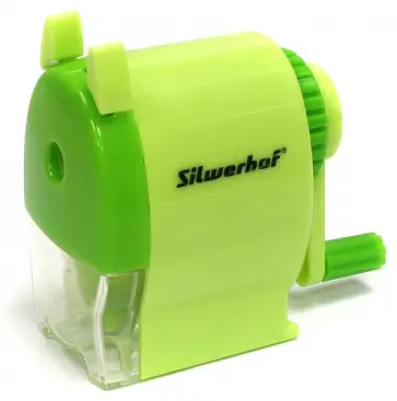 Точилка механическая "Пластилиновая коллекция" (192002) обложка книги