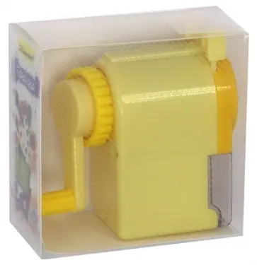 Точилка механическая "Пластилиновая коллекция" (192003) обложка книги