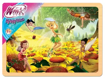 Игра из дерева "Феи" (89137) Игра из дерева "Феи" (89137) обложка книги