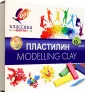 Пластилин 4-10 цветов
