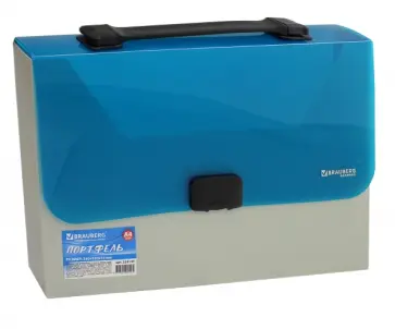 Пластиковый портфель без отделений. А4 (224149) Пластиковый портфель без отделений. А4 (224149) обложка книги