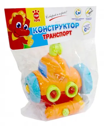 Конструктор "Подводная лодка", в пакете 26х27 см. (GT3218) обложка книги