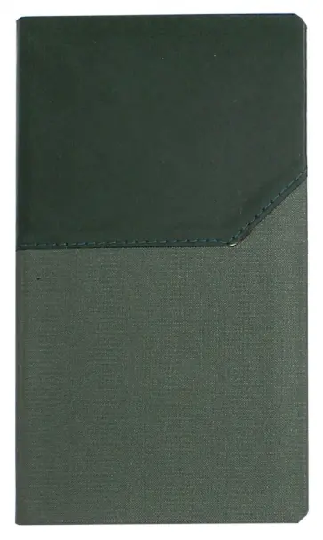Еженедельник датированный, на 2017 год. Темно-зеленый (721108136) обложка книги