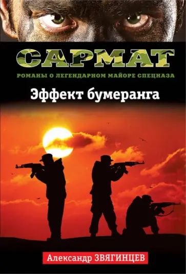 Александр Звягинцев - Эффект бумеранга обложка книги