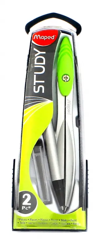 Циркуль с механическим карандашом "Study" (119430) обложка книги