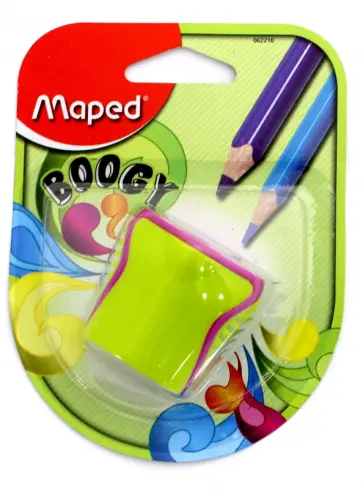 Точилка "Boogy" (цвет в ассортименте) (062210) обложка книги