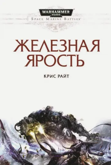 Крис Райт - Железная ярость Крис Райт - Железная ярость обложка книги