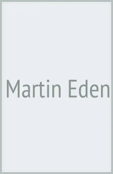 Jack London - Martin Eden обложка книги