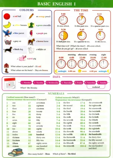 Basic English I Basic English I обложка книги